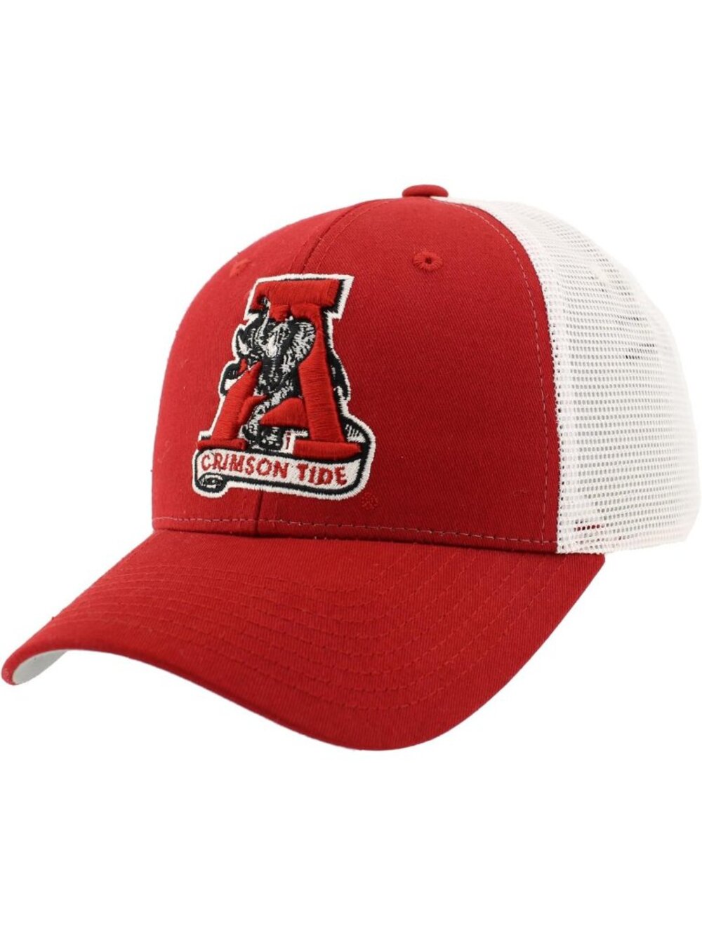 Adjustable NCAA Trucker Mesh Cap - Structured Baseball Hat for Outdoor Sports